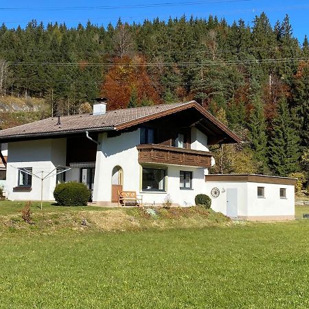 Erholung Gesucht - Gefunden Villa Pinswang Buitenkant foto