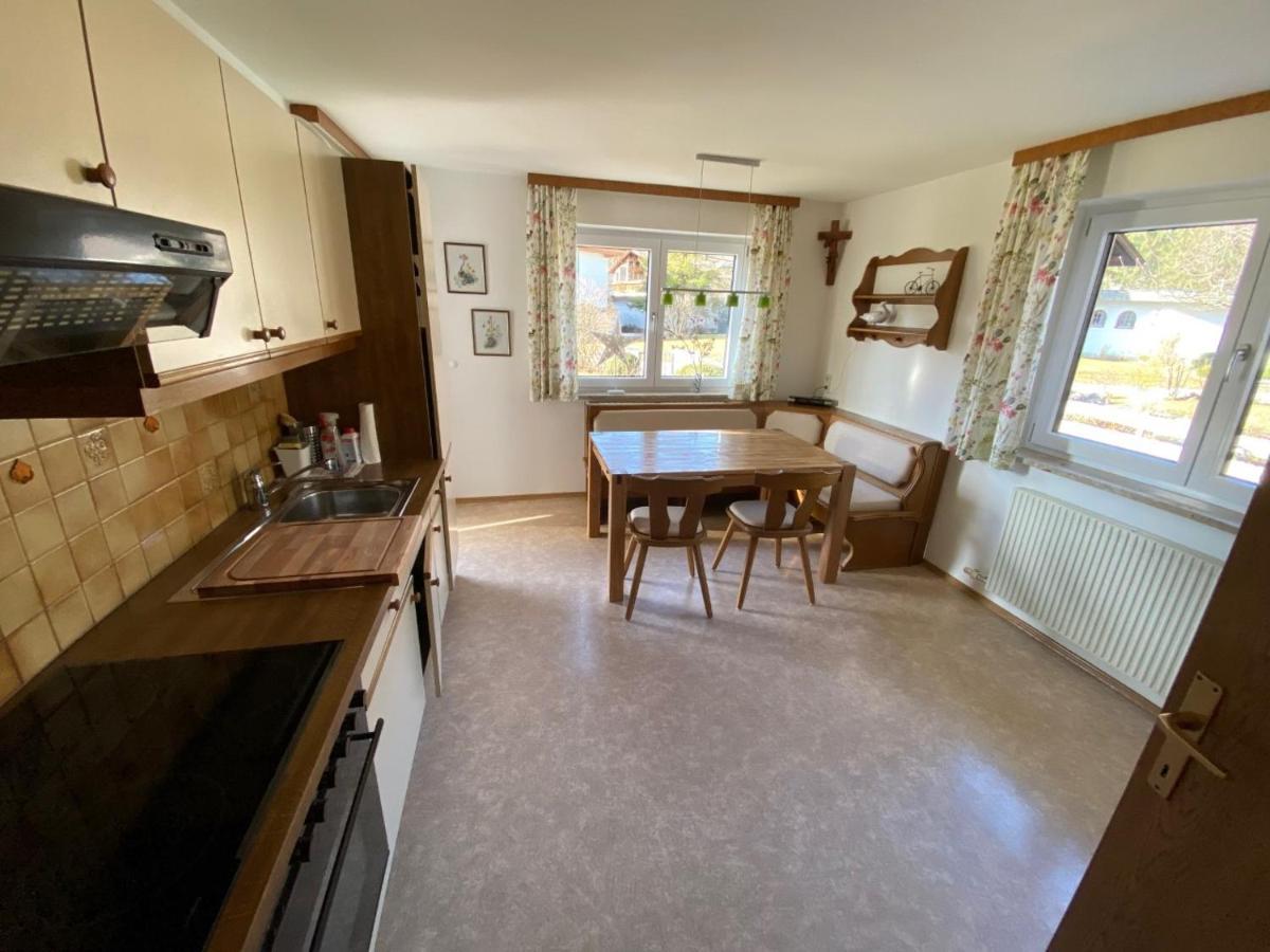 Erholung Gesucht - Gefunden Villa Pinswang Buitenkant foto