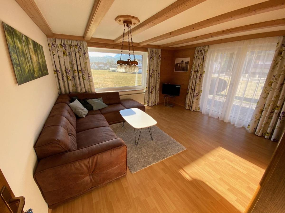 Erholung Gesucht - Gefunden Villa Pinswang Buitenkant foto