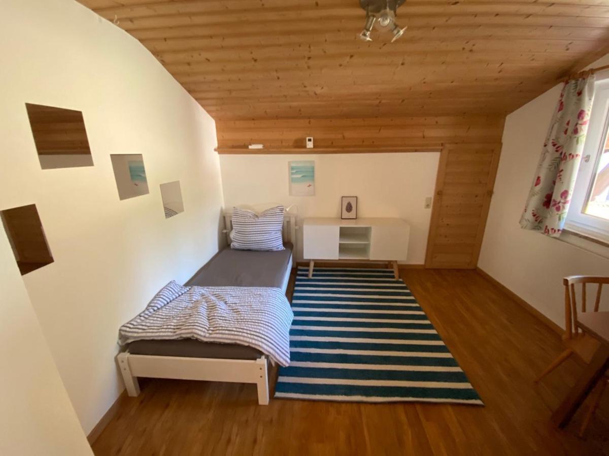 Erholung Gesucht - Gefunden Villa Pinswang Buitenkant foto