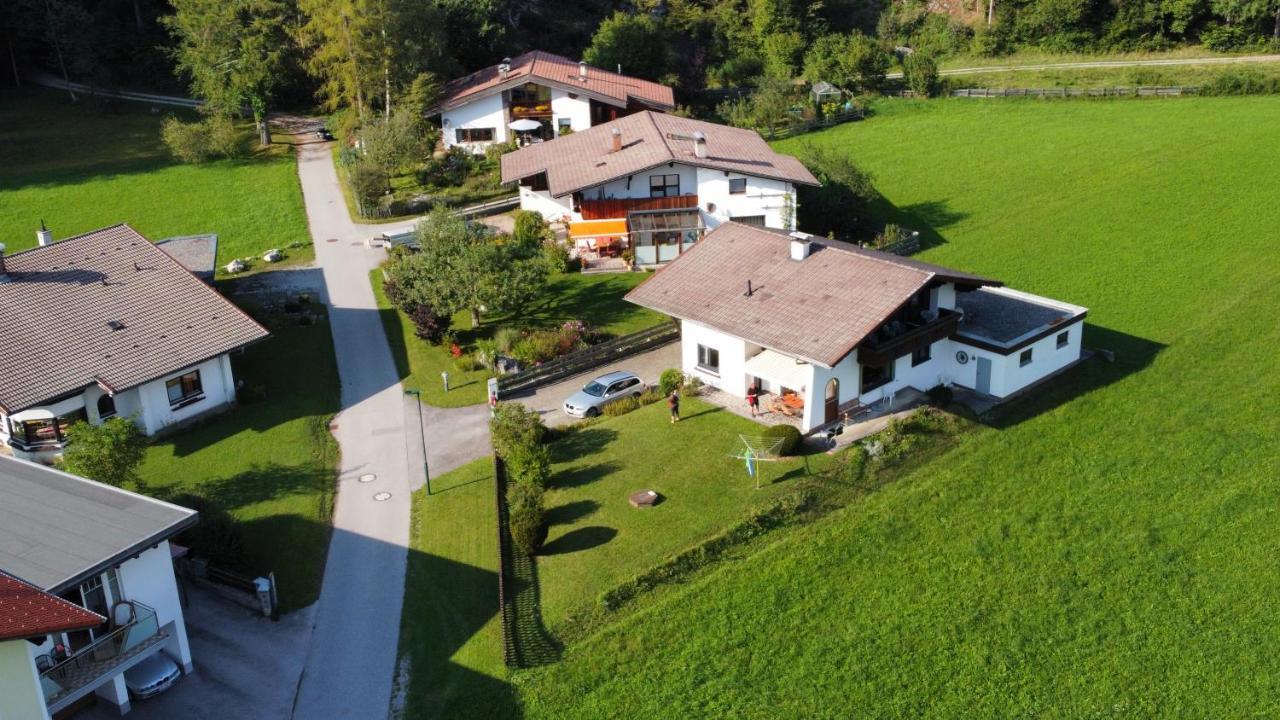 Erholung Gesucht - Gefunden Villa Pinswang Buitenkant foto